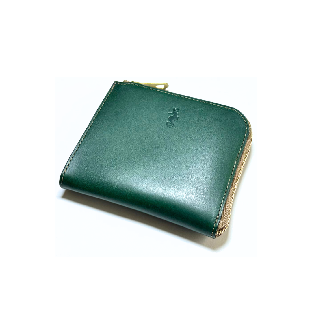 【Takumics】L Piccolo L型拉鍊短夾 / 3色展開